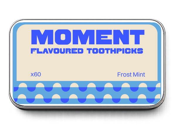 Moment Toothpicks Tin