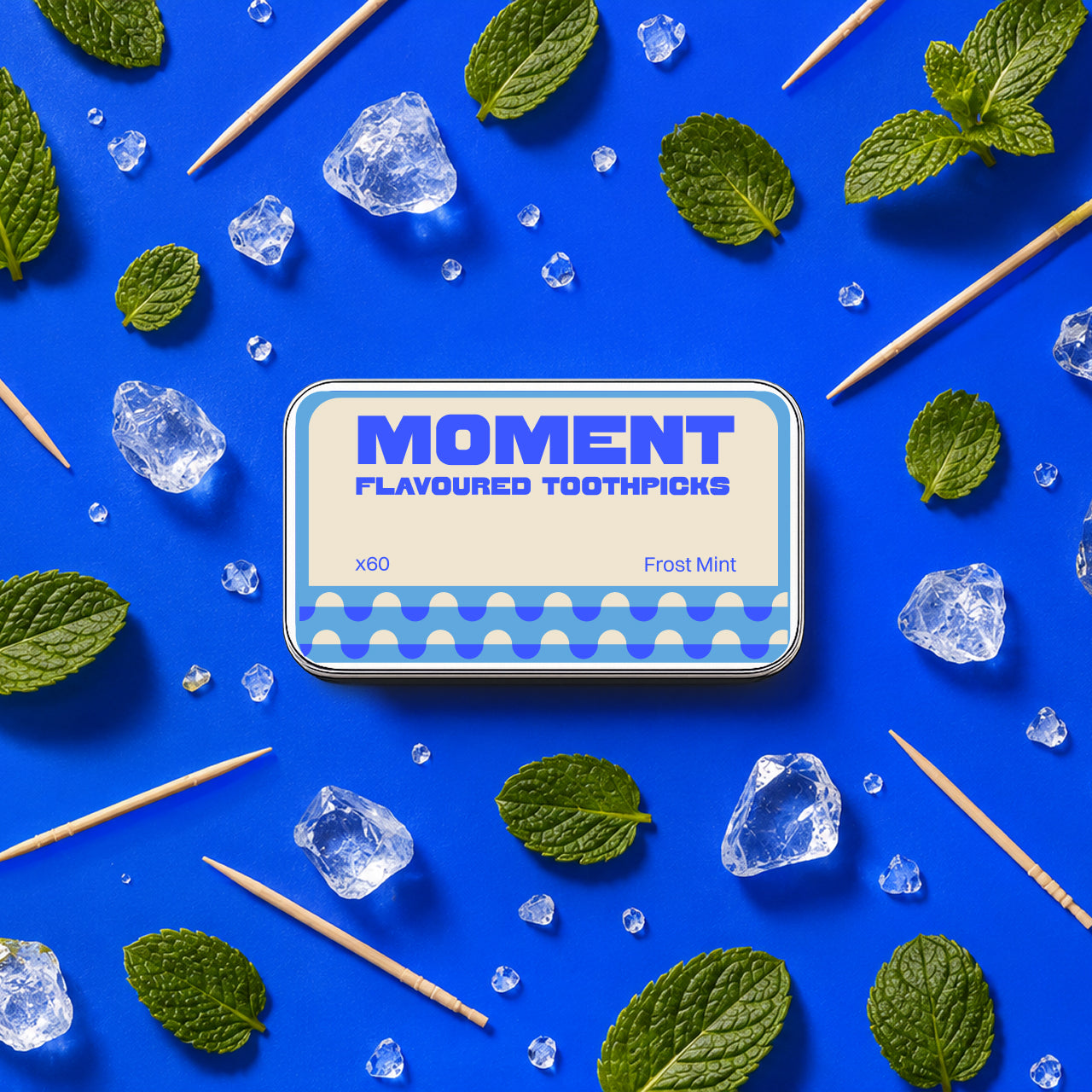 Moment Flavoured Toothpicks – Variety Pack of 3 Tins (180 Picks)